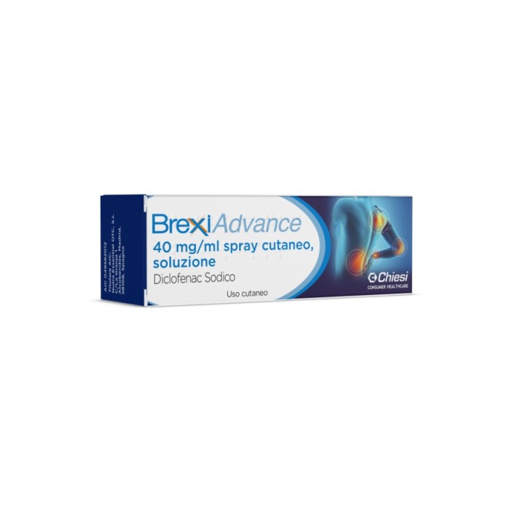 BrexiAdvance Diclofenac Sodico 40mg/ml Spray 30 ml