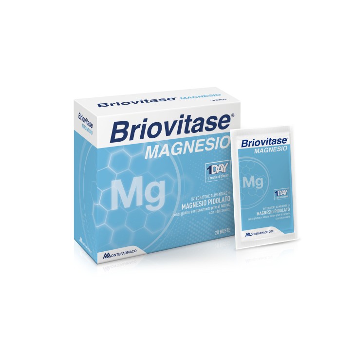 Briovitase Magnesio 20 Bustine - Integratore Alimentare