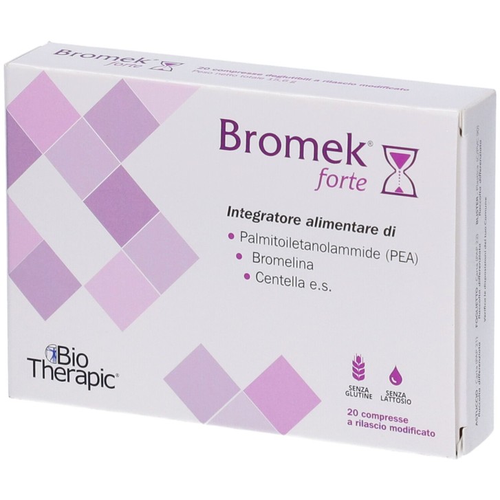 Bromek Forte 20 compresse - Integratore Alimentare