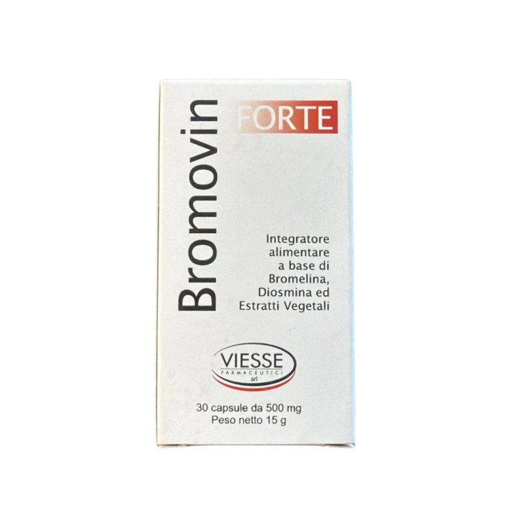 Bromovin Forte 30 Capsule