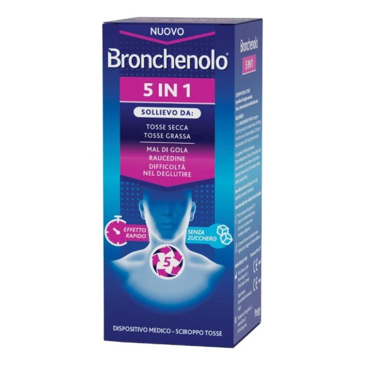 Bronchenolo 5in1 Sciroppo 120 ml