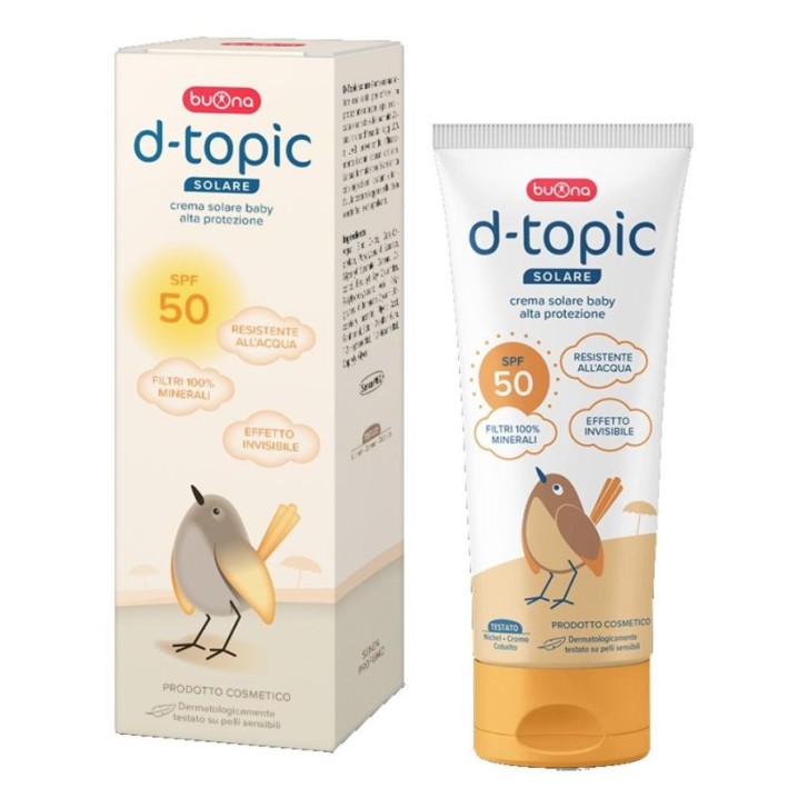 Buona D-Topic Solare Crema Baby 100 ml