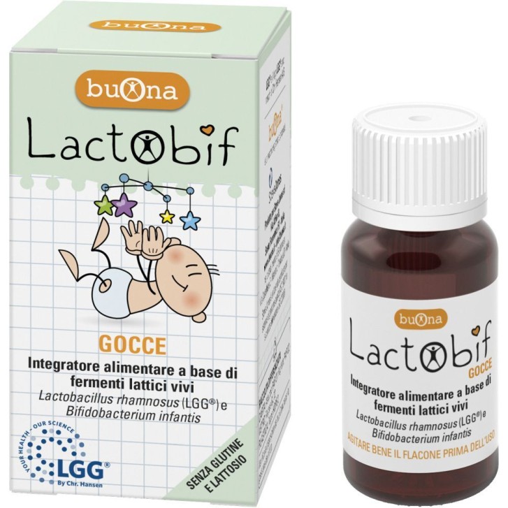 Lactobif Gocce 8 ml - Integratore Equilibrio Intestinale Pediatrico