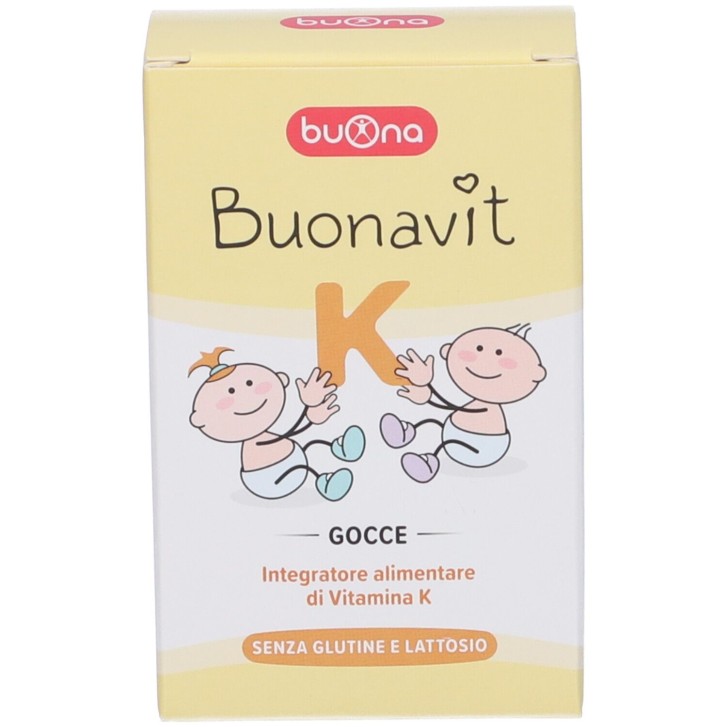 Buonavit K Gocce 8,5 ml - Integratore Vitamina K