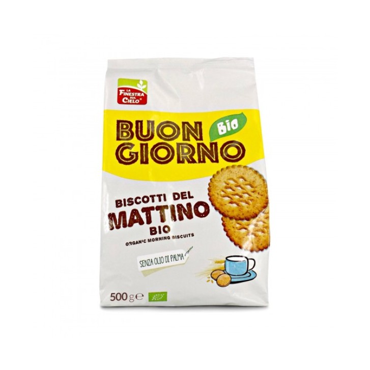 Buongiorno Bio Biscotti Mattino 500 grammi