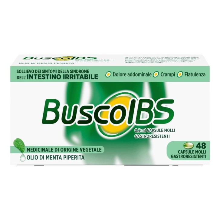 BuscoIBS 0,2 ml 48 Capsule Molli Gastroresistenti