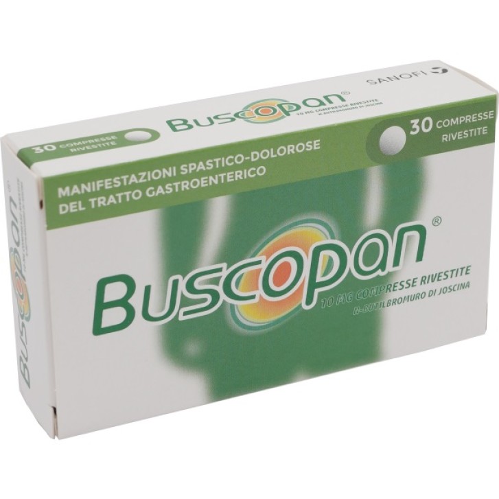 Buscopan 10 mg 30 compresse GMM