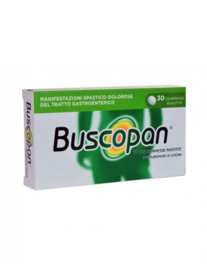 Buscopan 10 mg 30 Compresse - Integratore Alimentare