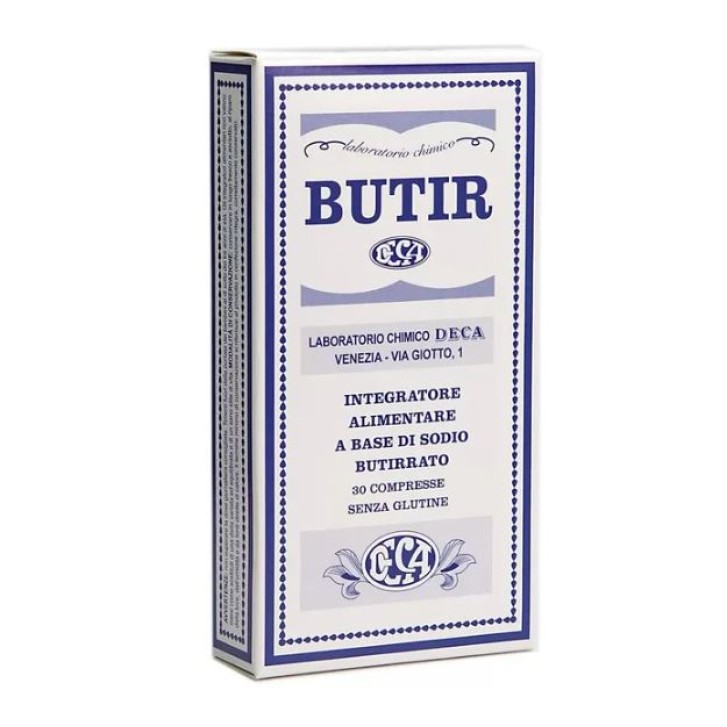Butir 30 Compresse - Integratore per Apporto di Sodio Butirrato