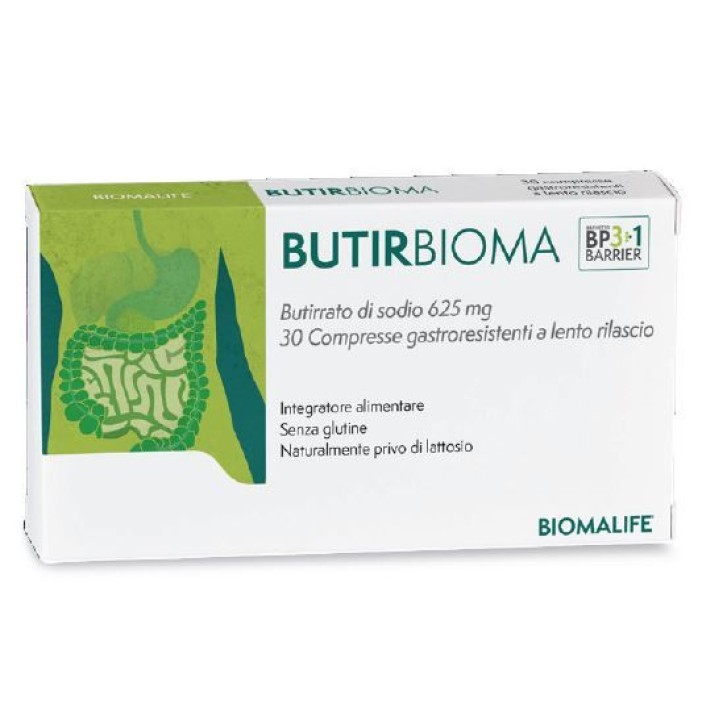 Butirbioma 30 compresse - Integratore Alimentare