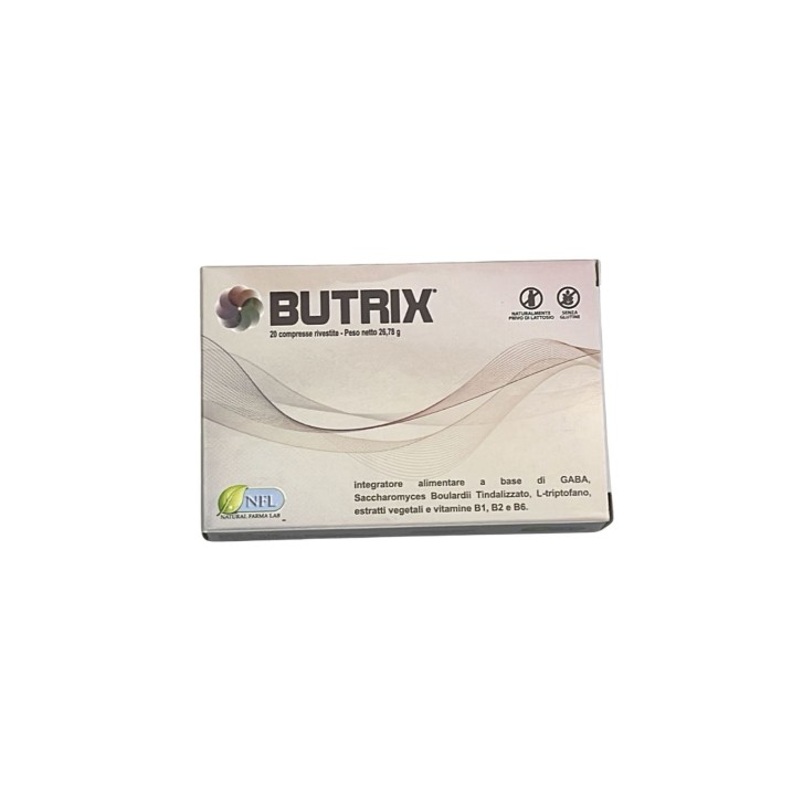 Butrix 20 Compresse - Integratore Benessere Intestinale