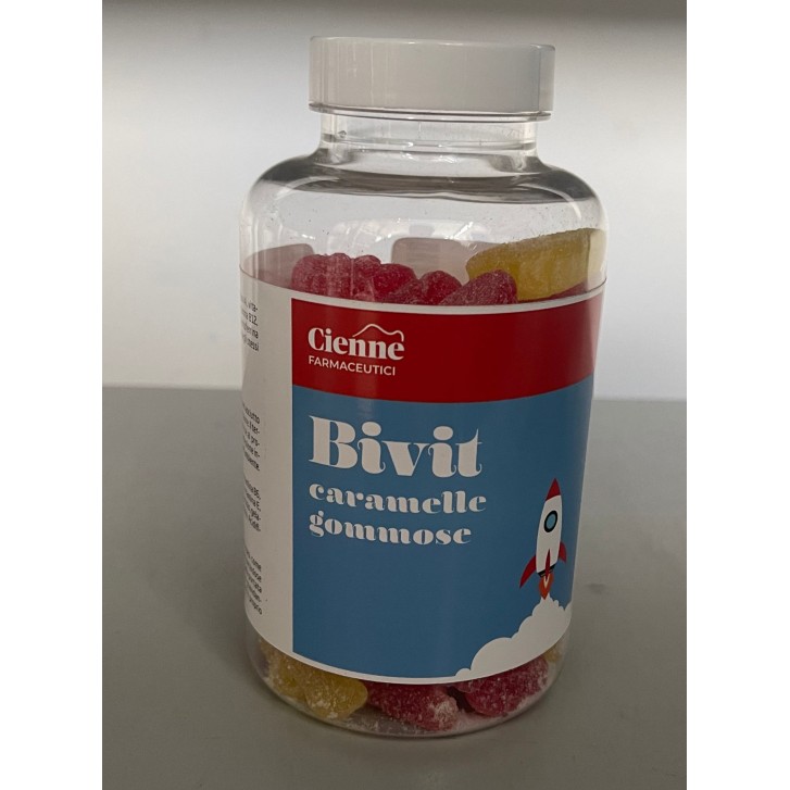 Bivit 60 caramelle gommose - Integratore Multivitaminico