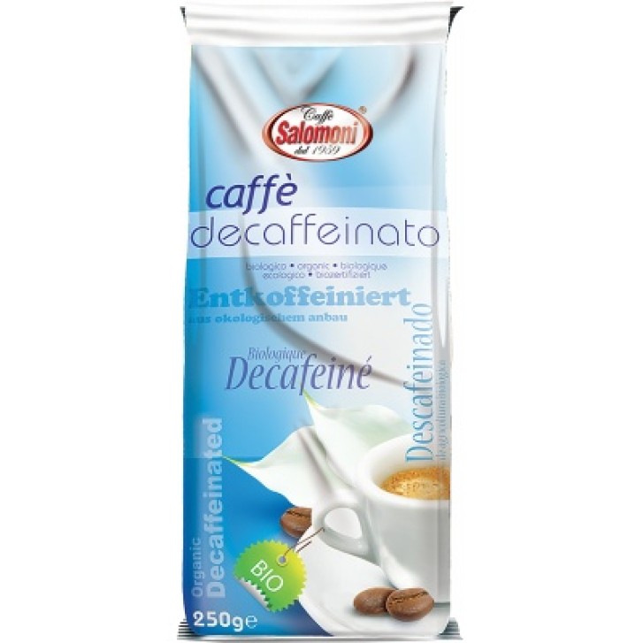 Fior Di Loto Caffe' Decaffeinato Bio per Moka 250 grammi