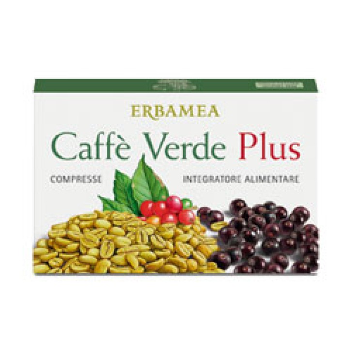 Erbamea Caffe' Verde Plus 24 Compresse - Integratore Alimentare