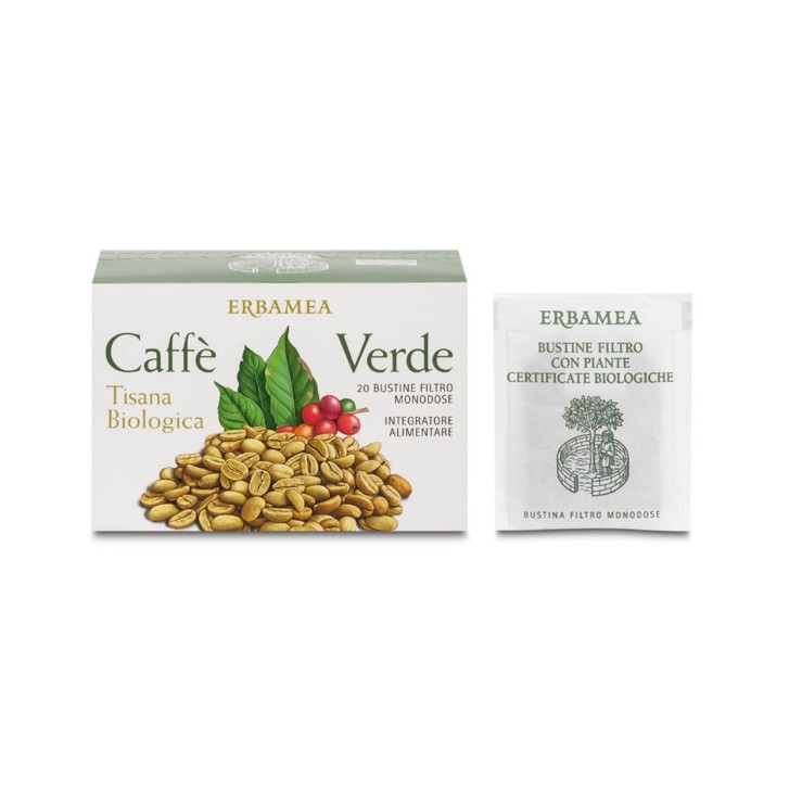 Erbamea Caffe' Verde Tisana Biologica 30 grammi