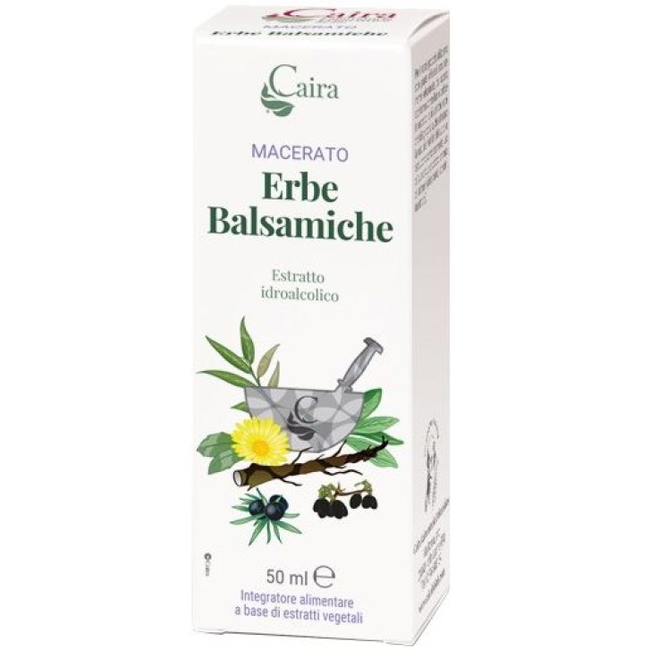 Macerato Erbe Balsamiche 50 ml - Integratore Alimentare