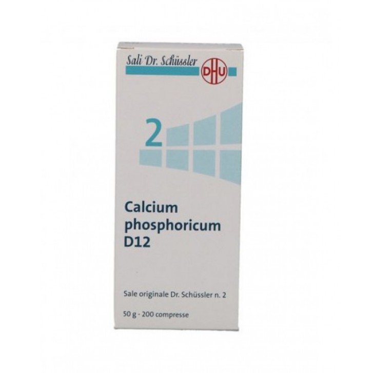 Schwabe Calcium Phosphoricum Sale di Schussler N2 200 Compresse 6DH