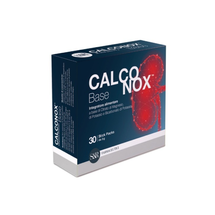 Calconox Base 30 stick - Integratore Alimentare