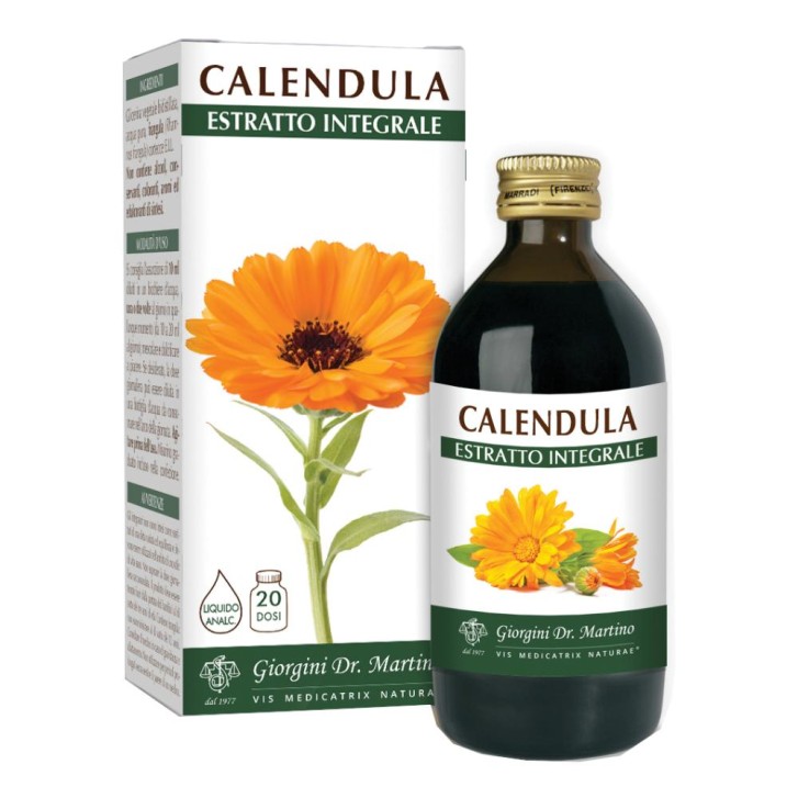 Calendula Estratto Integrale Dr. Giorgini 200 ml - Integratore Alimentare