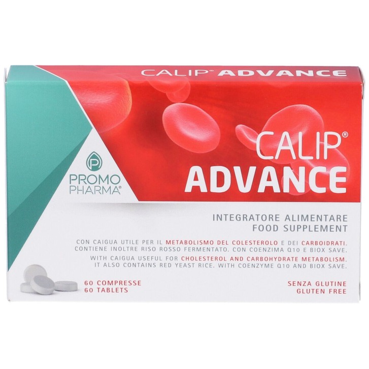 Calip Advance 60 compresse - Integratore Controllo Colesterolo e Carboidrati