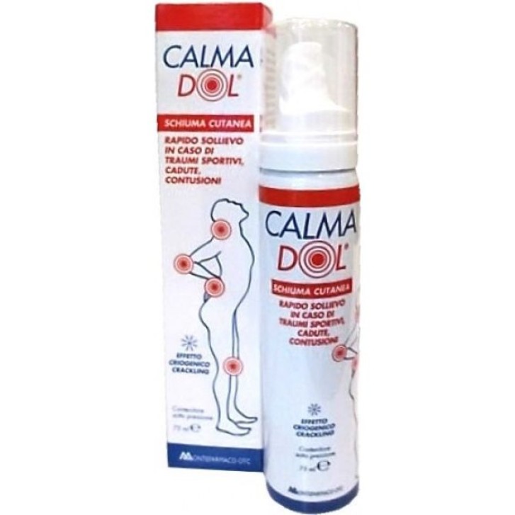 Calmadol Schiuma Cutanea 75 ml