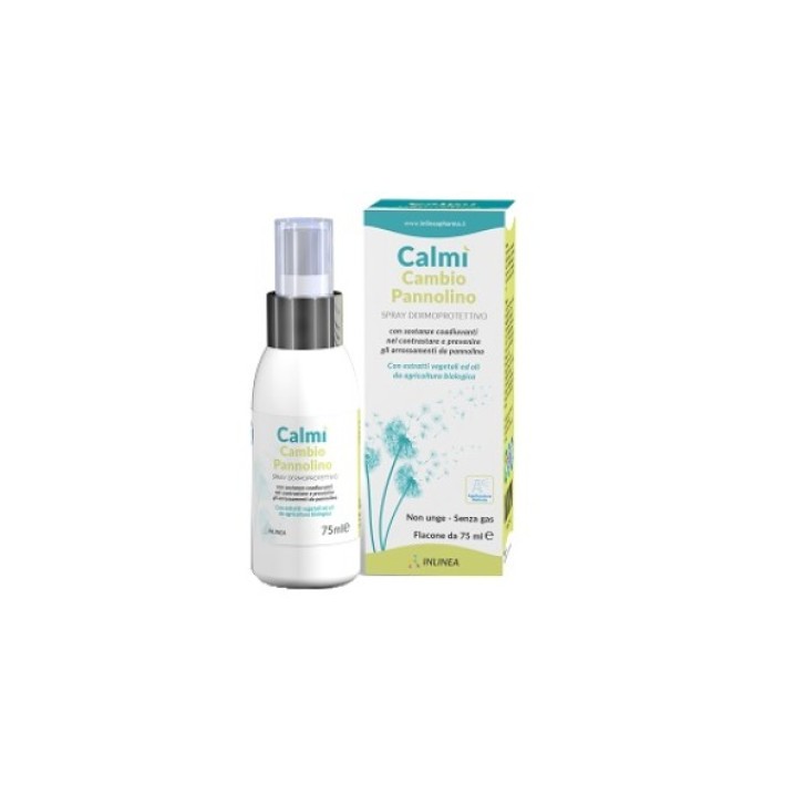 Calmi Cambio Pannolino Spray Dermoprotettivo 75 ml