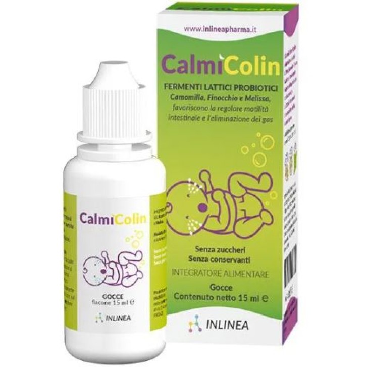 Calmi' Colin Gocce 15 ml - Integratore Benessere Intestinale