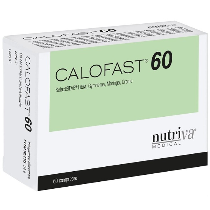 Calofast 60 compresse - Integratore Controllo Peso