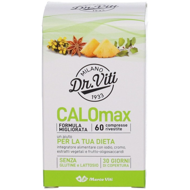 Calomax 60 compresse - Integratore Controllo Peso