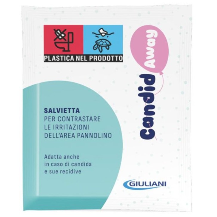 Candidaway Salviette Detergenti 10 pezzi