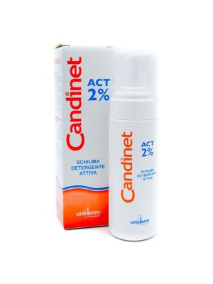 Candinet Act 2% Schiuma Detergente Attiva 150 ml