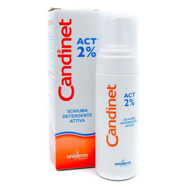 Candinet Act 2% Schiuma Detergente Attiva 150 ml