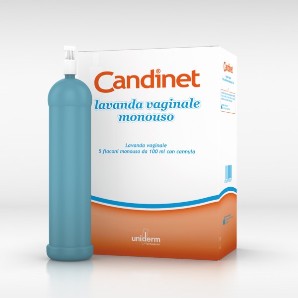 Candinet Lavanda Vaginale Monodose 5 flaconcini