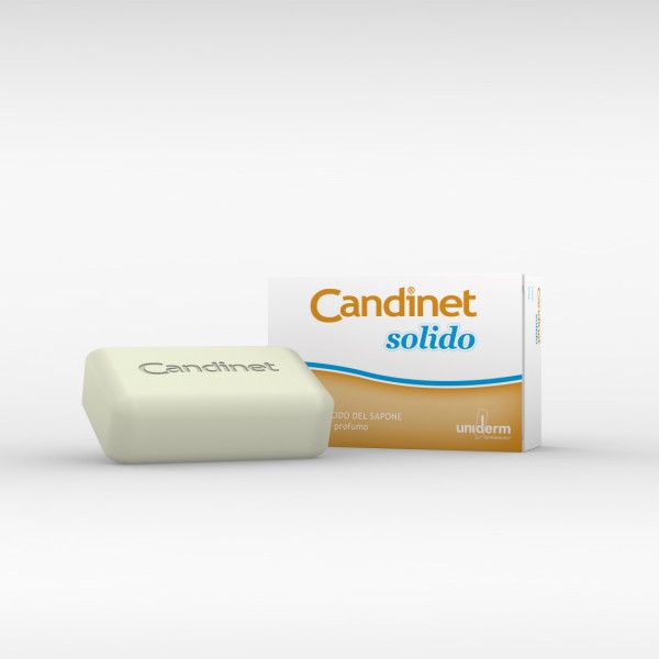 Candinet Sapone Solido per l'Igiene delle pelli delicate 100 grammi