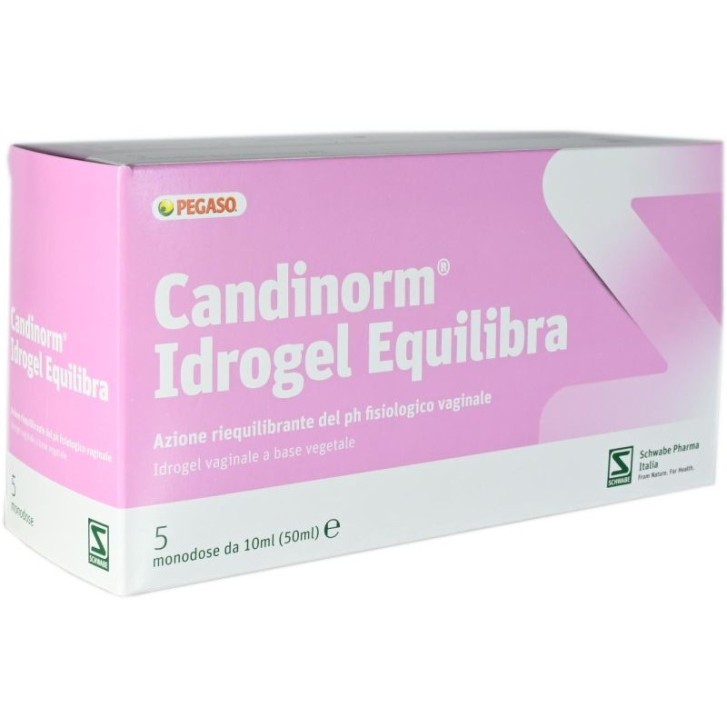 Candinorm Idrogel Vaginale Monodose 5x10 ml