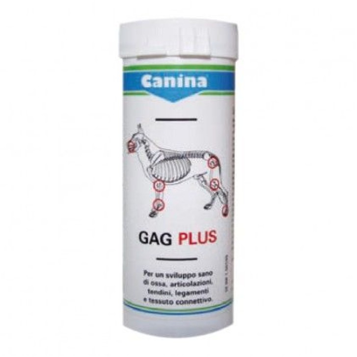 Canina Gag Plus 60 Compresse - Integratore per Osteoporosi Cani
