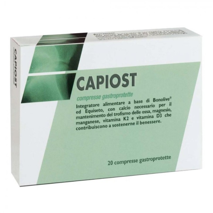 Capiost 20 Compresse - Integratore per le Ossa