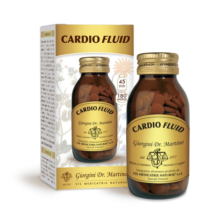 Cardio Fluid Dr. Giorgini 180 pastiglie - Integratore Benessere Circolazione