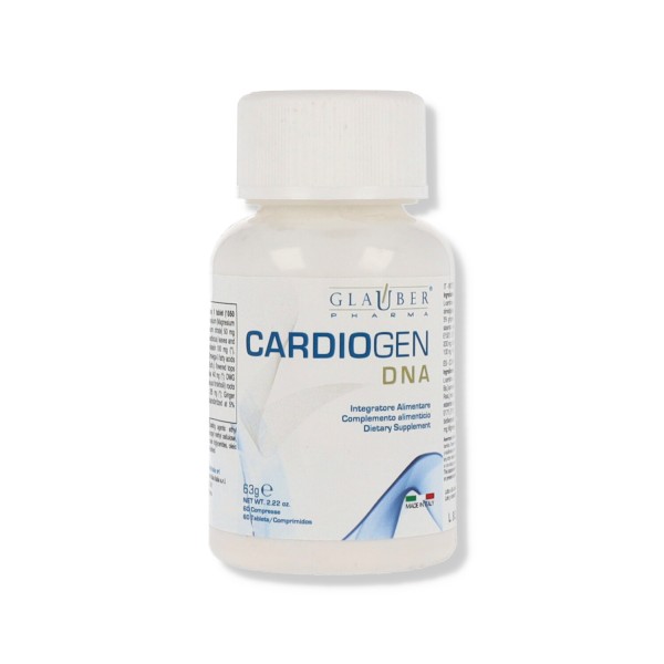 Cardiogen 60 Compresse - Integratore Alimentare