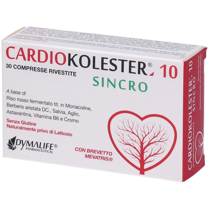 CardioKolester 10 Sincro 30 compresse - Integratore Controllo Colesterolo