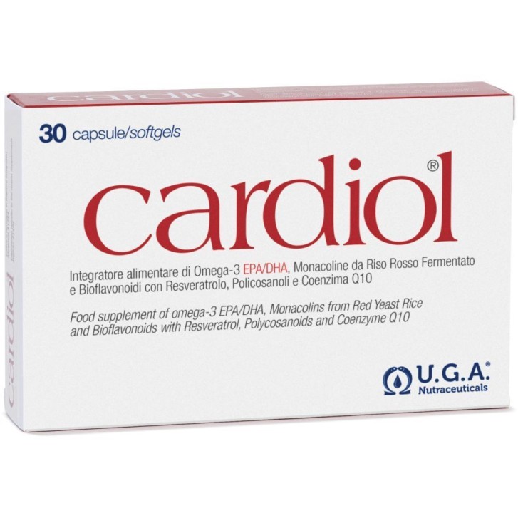 Cardiol 30 capsule - Integratore Benessere Cardiaco e Controllo Omocisteina