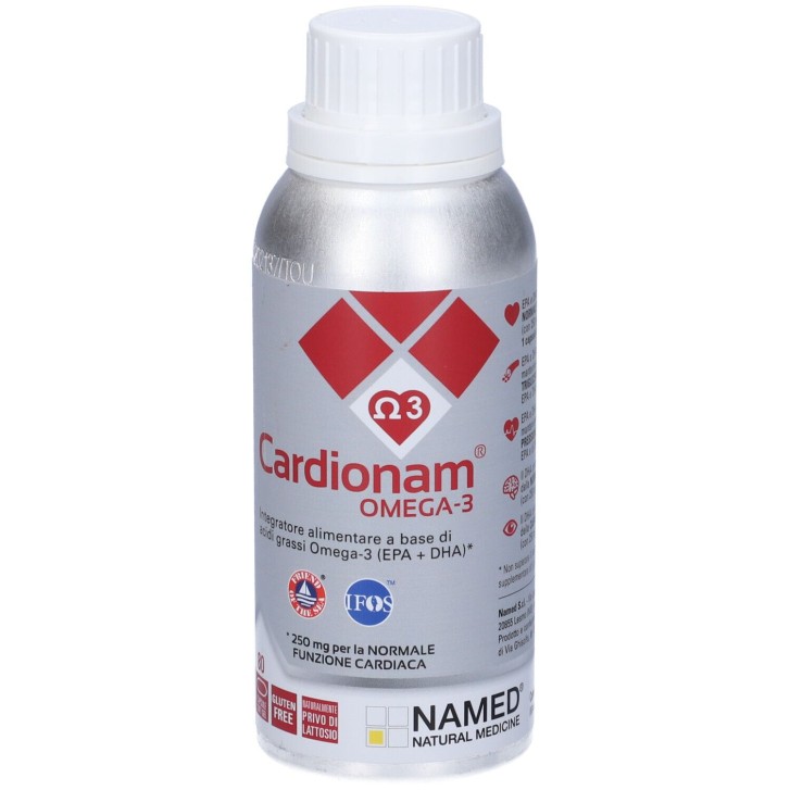Cardionam Omega 3 80 capsule - Integratore Alimentare