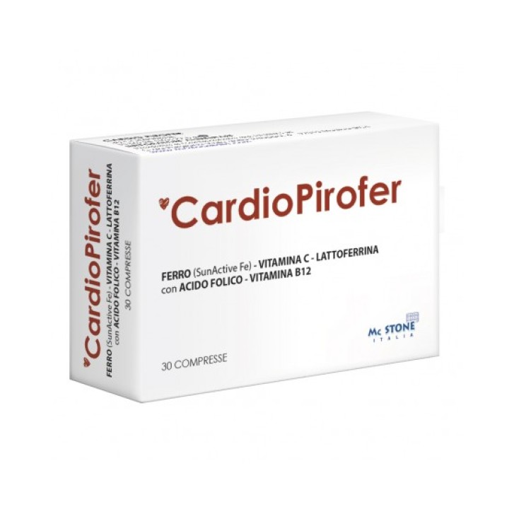 Cardiopirofer 30 Compresse - Integratore Alimentare