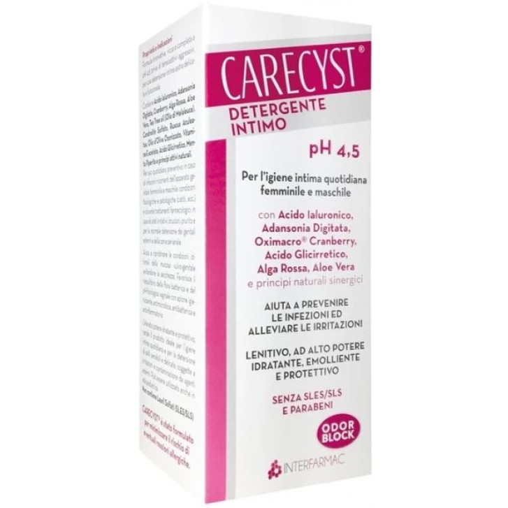 Carecyst Detergente Intimo 250 ml