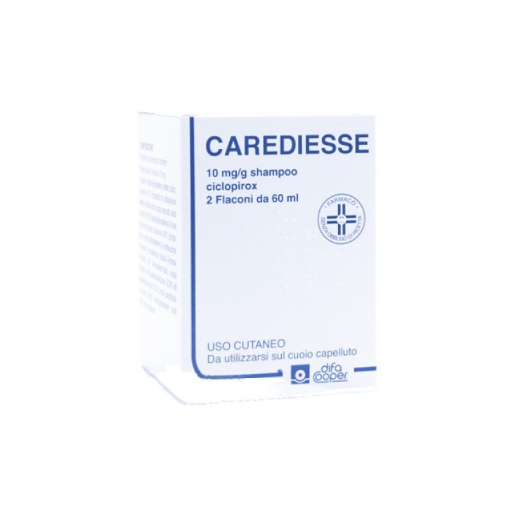 Carediesse Shampoo Dermatite Seborroica 2 x 60 ml