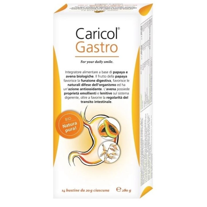 Caricol Gastro 14 bustine - Integratore Benessere Intestinale