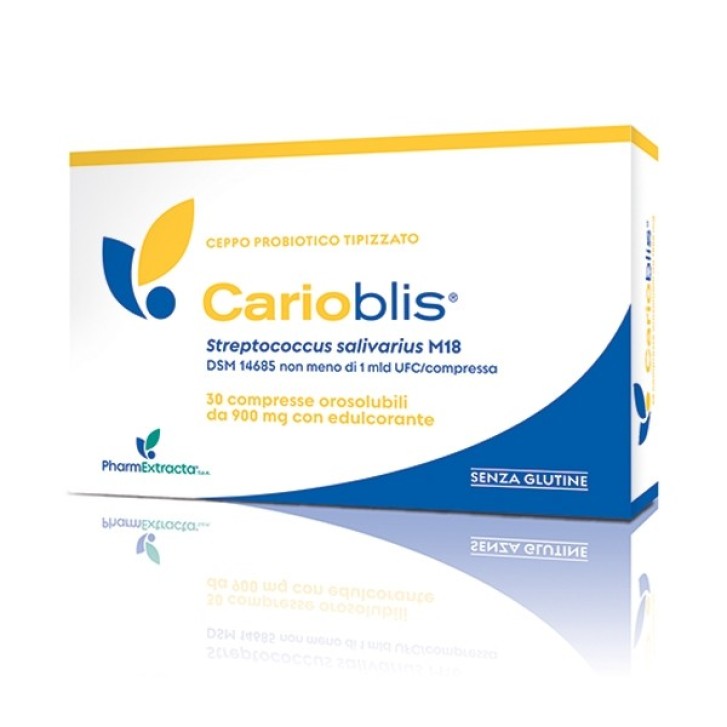 Cariobilis 30 compresse orosolubili - Integratore Probiotico Tipizzato