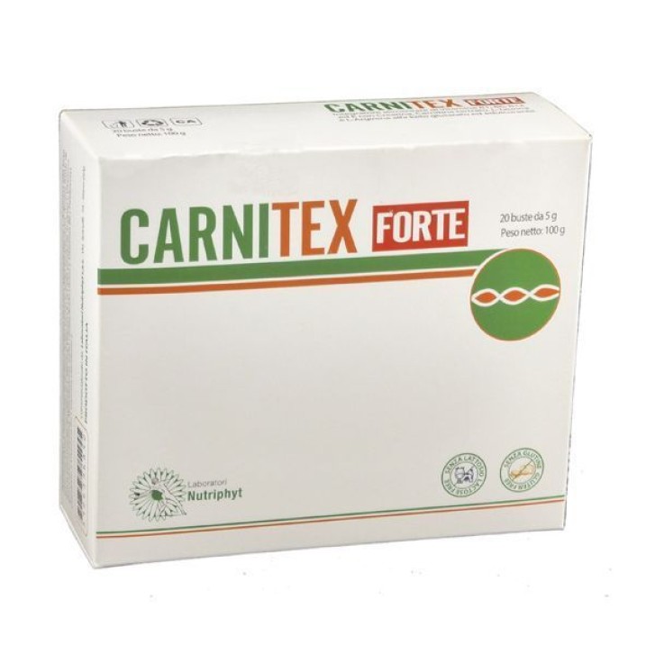 Carnitex Forte 20 Bustine - Integratore Alimentare