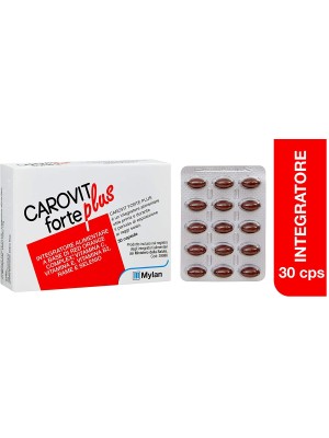 Carovit Forte Plus 30 Capsule - Integratore Alimentare