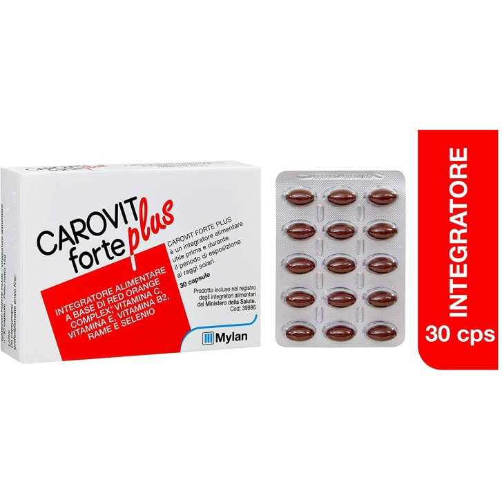Carovit Forte Plus 30 Capsule - Integratore Alimentare